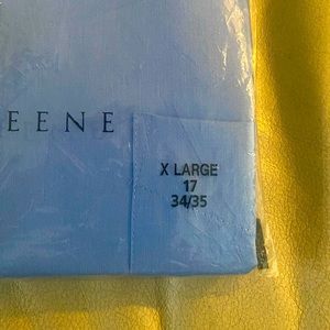 Geoffrey Beene X Large dress shirt, 34/35, neck size 17